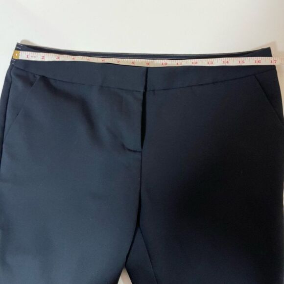 Amanda +Chelsea Woman’s Black Cotton Pants Sz 10 - Picture 3 of 8